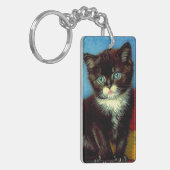 Porte-clés Van Gogh Tuxedo Cat (Devant gauche)