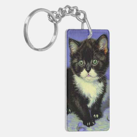 Porte-clés Van Gogh Tuxedo Kitten (Devant gauche)
