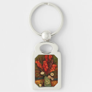 Porte-clés Van Gogh - Vase avec Red Gladiolas,