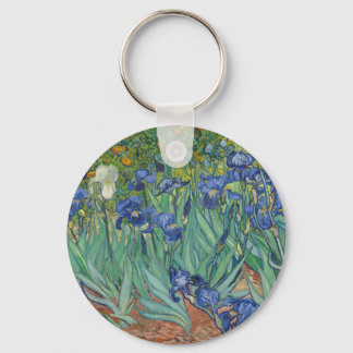 Porte-clés Van Gogh Vintage Irises