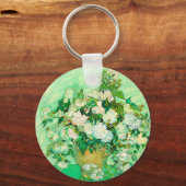 Porte-clés Van Gogh White Roses (Recto)