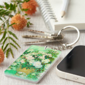 Porte-clés Van Gogh White Roses (Devant droit)