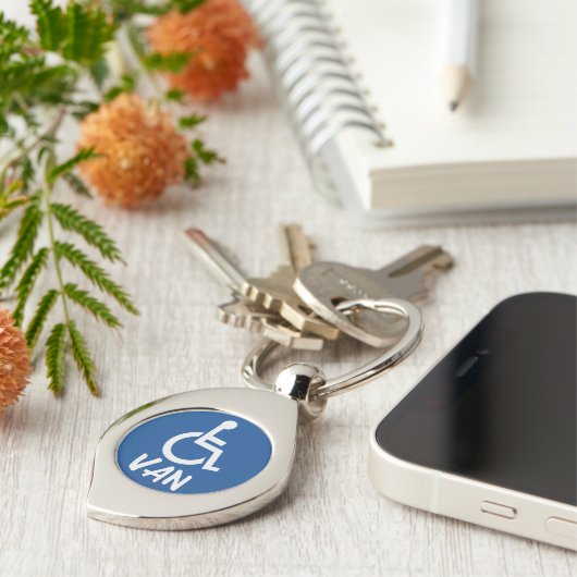 Porte-clés Van Handicapé (Côté )