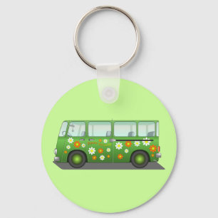 Porte-clés Van hippie