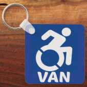 Porte-clés Van Modern Handicap (Recto)