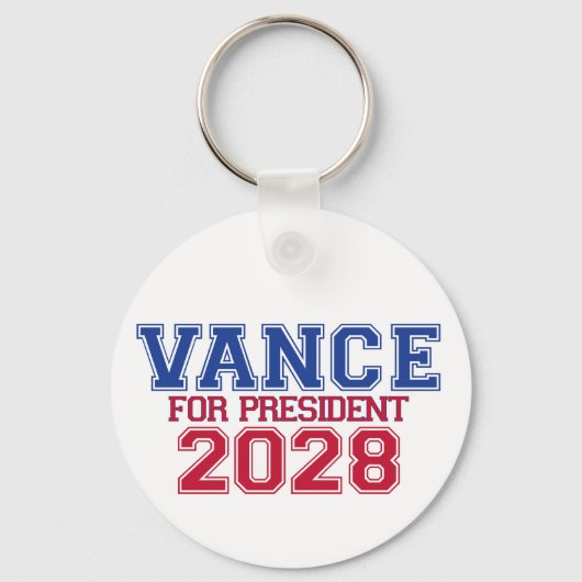 Porte-clés Vance pour Président (universitaire) (Recto)
