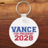 Porte-clés Vance pour Président (universitaire) (Recto)