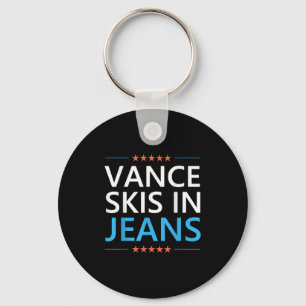 Porte-clés Vance Ski En Jeans Drôle Ski Jd Vance Ski Quot