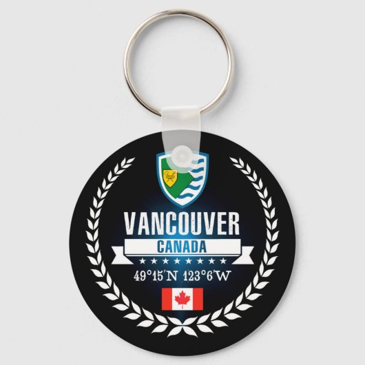 Porte-clés Vancouver (Recto)