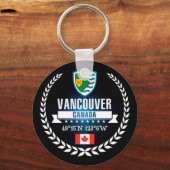 Porte-clés Vancouver (Recto)