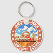 Porte-clés Vancouver (Verso)
