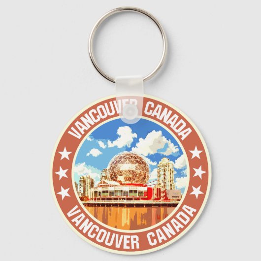 Porte-clés Vancouver (Verso)