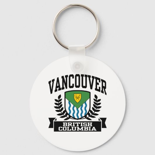 Porte-clés Vancouver (Recto)