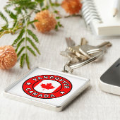 Porte-clés Vancouver Canada (Côté)