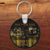 Porte-clés Vancouver Canada Porte - clé Souvenirs personnalis (Recto)
