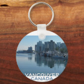 Porte-clés Vancouver Canada Porte - clé Vancouver Souvenirs (Recto)