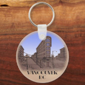 Porte-clés Vancouver Canada Porte - clé Vancouver Souvenirs (Recto)