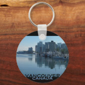 Porte-clés Vancouver Canada Porte - clé Vancouver Souvenirs (Recto)