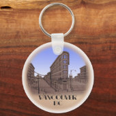 Porte-clés Vancouver Canada Porte - clé Vancouver Souvenirs (Recto)