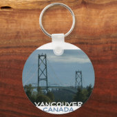 Porte-clés Vancouver Canada Porte - clé Vancouver Souvenirs (Recto)