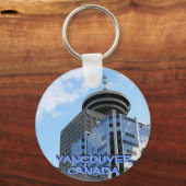 Porte-clés Vancouver Canada Porte - clé Vancouver Souvenirs (Recto)