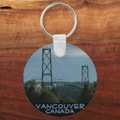 Porte-clés Vancouver Canada Porte - clé Vancouver Souvenirs (Recto)