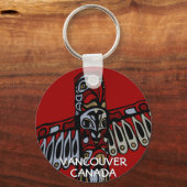 Porte-clés Vancouver Canada Porte - clé Vancouver Souvenirs (Recto)