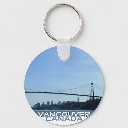 Porte-clés Vancouver Canada Souvenirs de Vancouver (Recto)