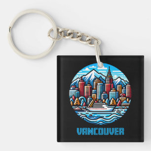 Porte-clés Vancouver Colombie-Britannique Canada