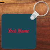 Porte-clés Vancouver Skyline Colombie-Britannique Rétro Canad (Verso)