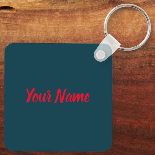 Porte-clés Vancouver Skyline Colombie-Britannique Rétro Canad (Verso)