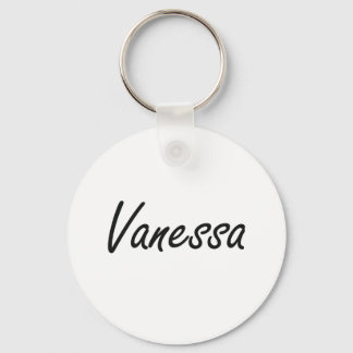 Porte-clés Vanessa nom artistique Design