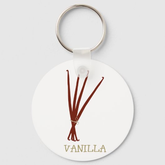 Porte-clés vanilla (Recto)