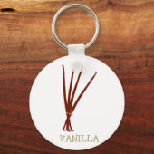 Porte-clés vanilla (Recto)