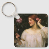 Porte-clés Vanité par John William Waterhouse (Recto)