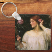 Porte-clés Vanité par John William Waterhouse (Recto)