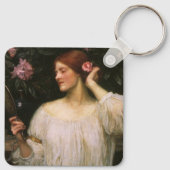 Porte-clés Vanité par John William Waterhouse (Dos)