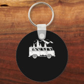 Porte-clés Vanlife Camper Van (Recto)