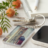 Porte-clés Vanne d'eau rustique (Devant droit)