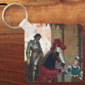 Porte-clés Vanquished, by Edmund Blair Leighton (Recto)