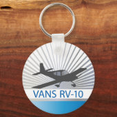 Porte-clés Vans RV-10 (Recto)