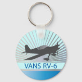 Porte-clés Vans RV-6 (Recto)