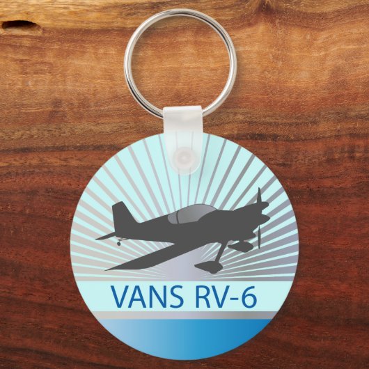 Porte-clés Vans RV-6 (Recto)