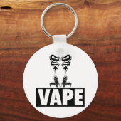 Porte-clés Vape Steamer | Vapeur E-Cigarette Cadeau (Recto)