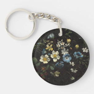 Porte-clés Vaporisateur de fleurs et de fougères de Titian Ra