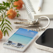 Porte-clés Varadero, Cuba. Sable Et Transats (Devant droit)