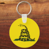 Porte-clés Variante du drapeau de Gadsden (Verso)