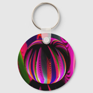 Porte-clés Variation des couleurs dans le verre