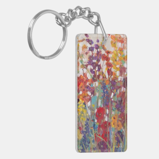 Porte-clés Variété de fleurs (Devant gauche)