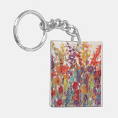 Porte-clés Variété de fleurs (Devant gauche)